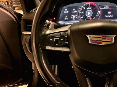 Used 2023 Cadillac CT4 V w/ Technology Package image 22