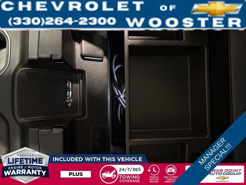 Used 2024 Chevrolet Silverado 1500 High Country w/ High Country Premium Package image 17