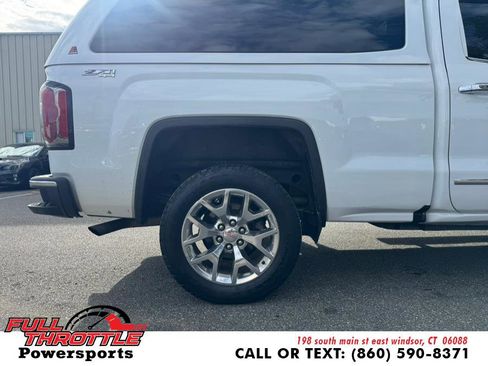 Used 2017 GMC Sierra 1500 SLT w/ SLT Premium Package image 27