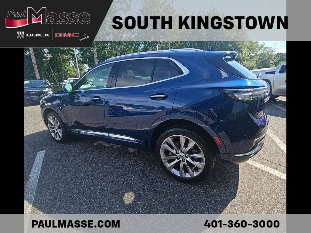 Used 2023 Buick Envision Avenir AWD/4WD image 7