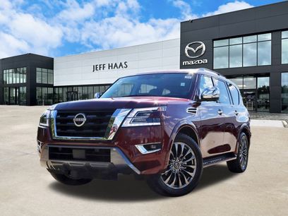 Used 2024 Nissan Armada Platinum w/ Cargo Package