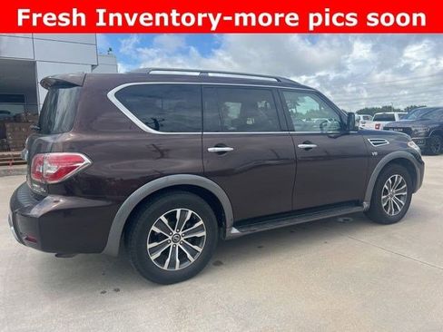 Used 2020 Nissan Armada SL w/ Premium Package AWD/4WD image 3