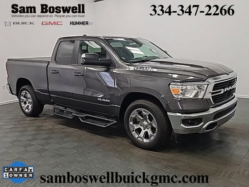 Used 2021 RAM 1500 Big Horn image 1