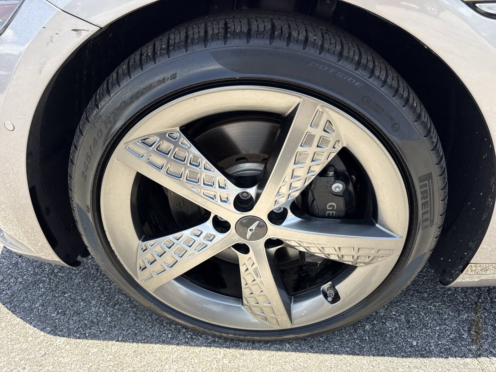 Used 2024 Genesis G80 3.5T Sport AWD/4WD image 44