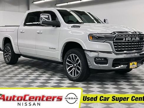 Used 2025 RAM 1500 Limited w/ Trailer Tow Group AWD/4WD image 1