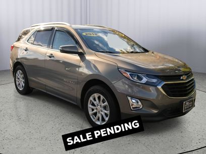 Used 2018 Chevrolet Equinox LT w/ Sun & Infotainment Package