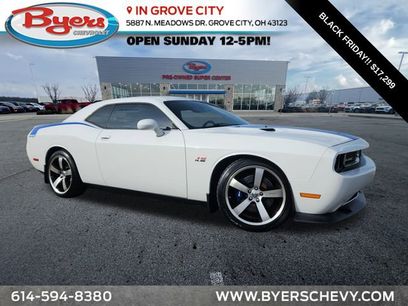 Used 2012 Dodge Challenger SRT8 w/ Premium Sound Group