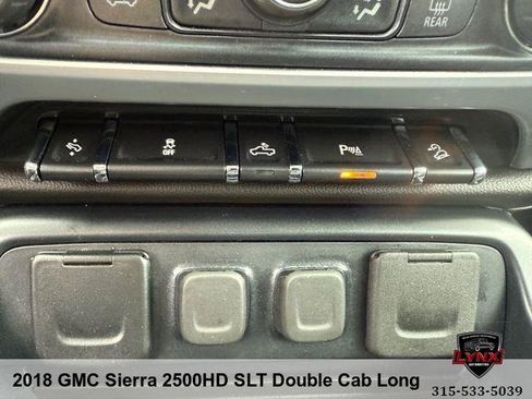 Used 2018 GMC Sierra 2500 SLT w/ Snow Plow Prep Package image 15