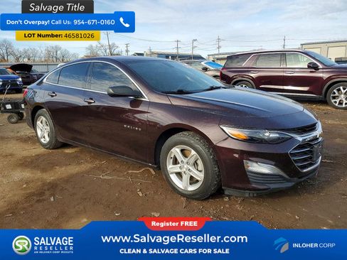 Used 2021 Chevrolet Malibu LS FWD image 5