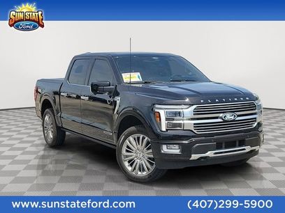 Used 2025 Ford F150 Platinum w/ Equipment Group 703A Plus