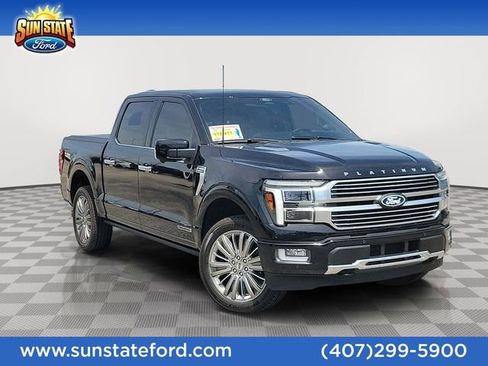 Used 2025 Ford F150 Platinum w/ Equipment Group 703A Plus AWD/4WD image 1
