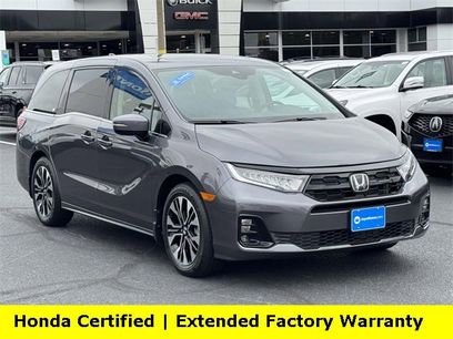 Certified 2025 Honda Odyssey Elite