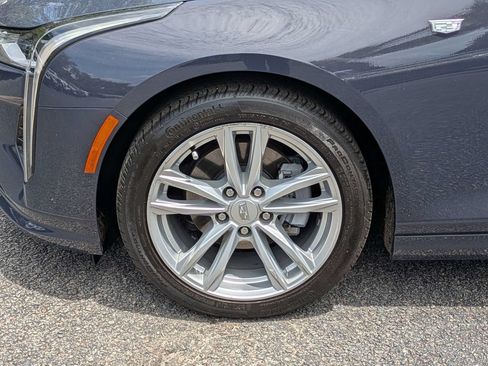 Certified 2024 Cadillac CT4 Luxury w/ Sun And Sound Package RWD image 12