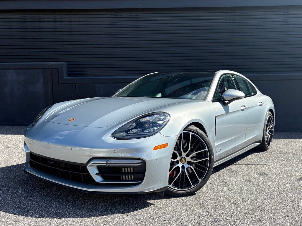 Certified 2022 Porsche Panamera GTS AWD/4WD image 1