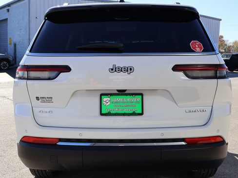 New 2025 Jeep Grand Cherokee L Limited w/ Trailer Tow Package image 4
