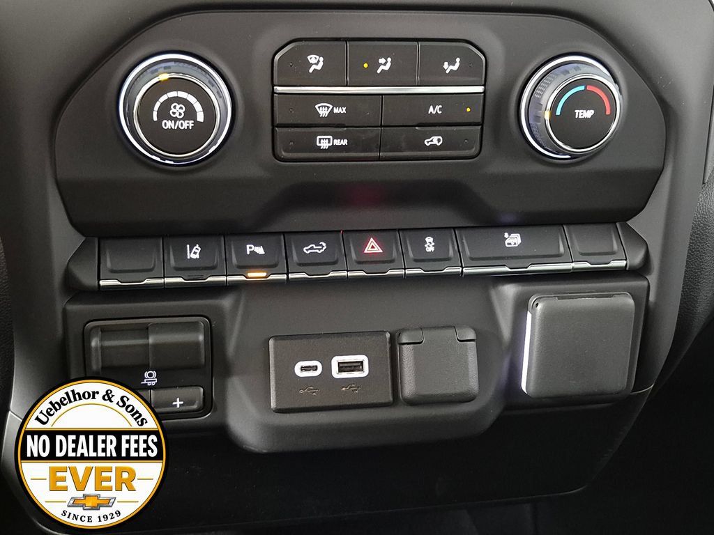 New 2026 Chevrolet Silverado 2500 Custom w/ Custom Value Package AWD/4WD image 19