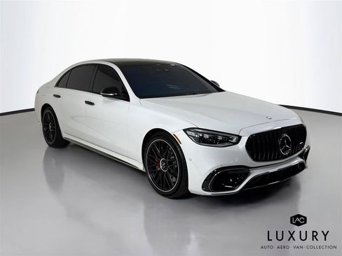 Used 2025 Mercedes-Benz S 63 AMG S image 3