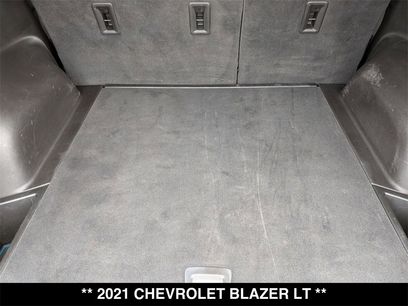 Used 2021 Chevrolet Blazer LT