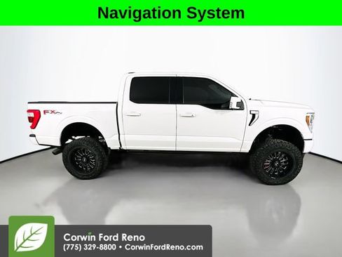 Certified 2022 Ford F150 Lariat w/ Equipment Group 502A High image 8