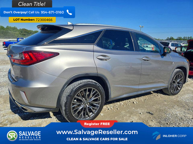 Used 2017 Lexus RX 350 F Sport AWD/4WD image 4