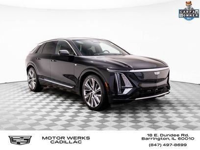 Certified 2024 Cadillac Lyriq Luxury w/ LPO, Floor Liner Package