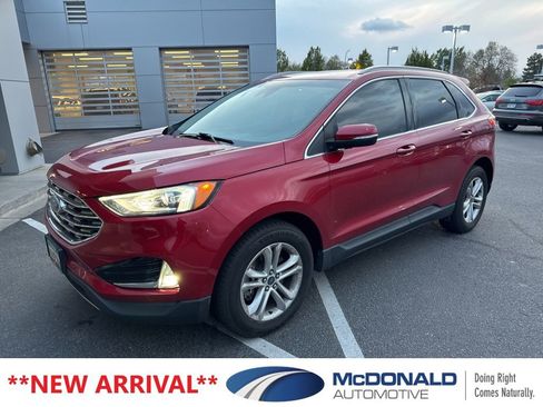 Used 2020 Ford Edge SEL w/ Convenience Package AWD/4WD image 1