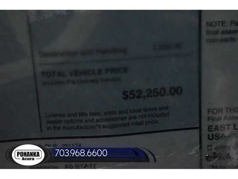 New 2025 Acura RDX A-Spec image 40