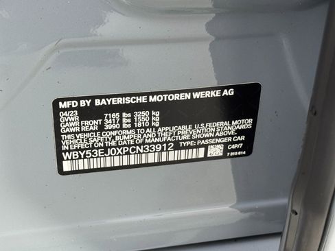 Used 2023 BMW i7 xDrive60 w/ Executive Package 2 AWD/4WD image 61