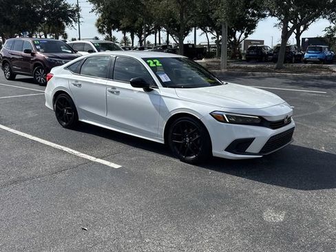 Certified 2022 Honda Civic Sport image 2