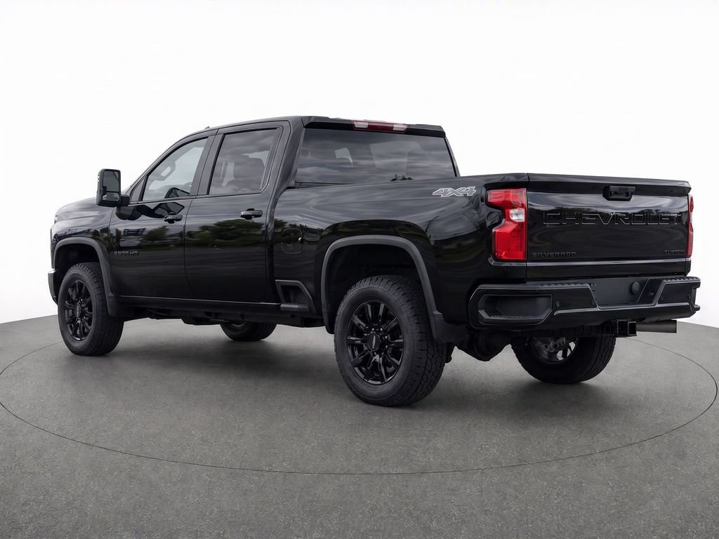 New 2026 Chevrolet Silverado 2500 Custom w/ Custom Convenience Package AWD/4WD image 4