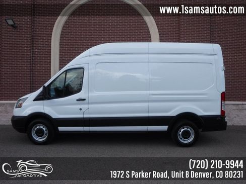 Used 2019 Ford Transit 350 148 High Roof w/ Interior Upgrade Package RWD image 18