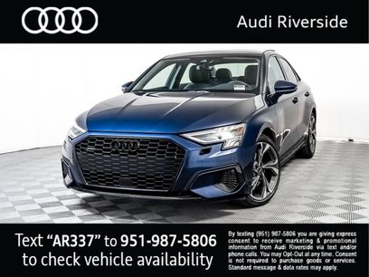 Used 2023 Audi A3 2.0T Premium w/ Black Optic Sport Package