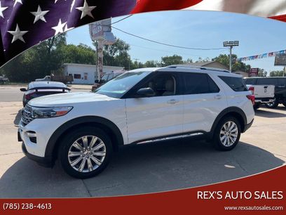 Used 2021 Ford Explorer Limited w/ Equipment Group 301A