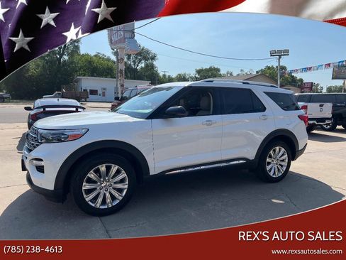 Used 2021 Ford Explorer Limited w/ Equipment Group 301A AWD/4WD image 1