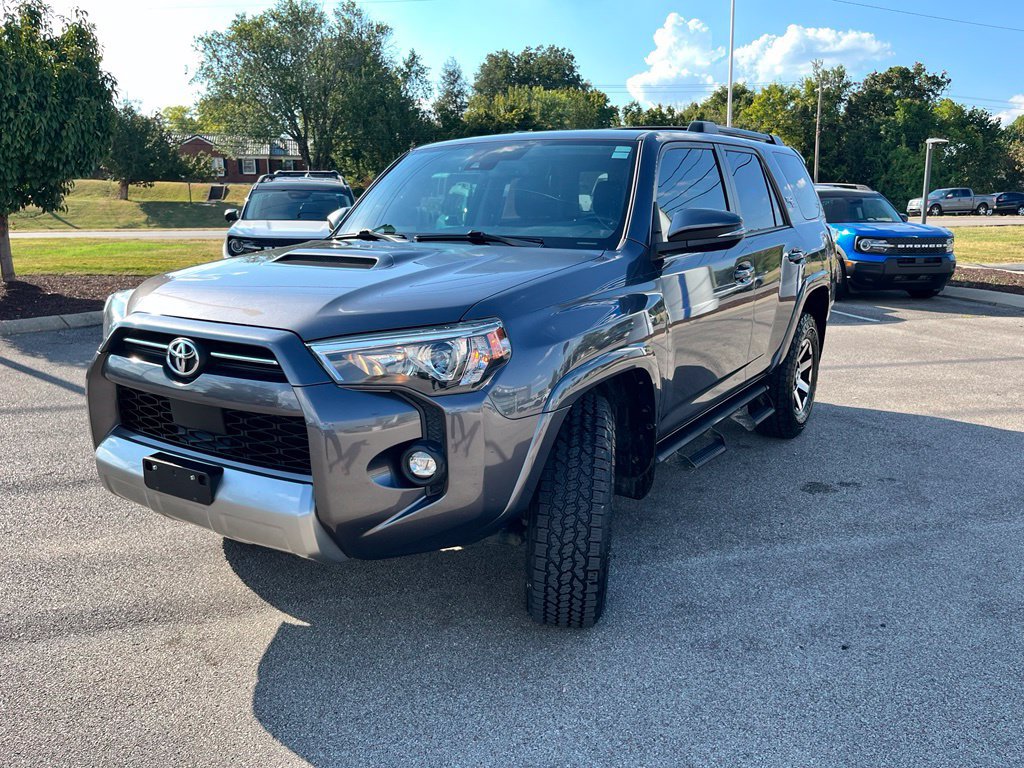 Used 2021 Toyota 4Runner TRD Off-Road Premium w/ Moonroof Package AWD/4WD image 3