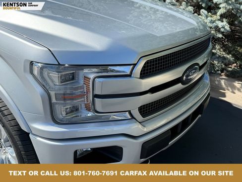 Used 2019 Ford F150 Platinum w/ Technology Package image 15