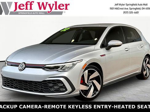 Used 2022 Volkswagen GTI S FWD image 1
