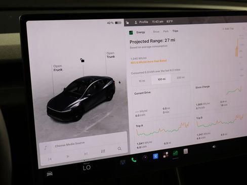Used 2026 Tesla Model Y Long Range AWD/4WD image 32