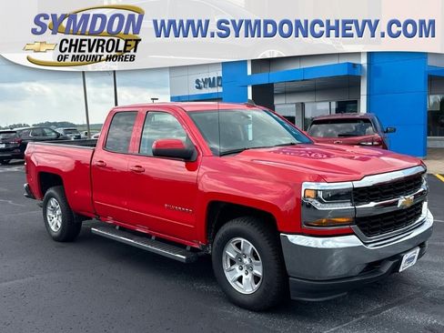 Used 2018 Chevrolet Silverado 1500 LT image 1