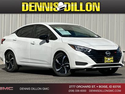 Used 2025 Nissan Versa SR w/ Trunk Package