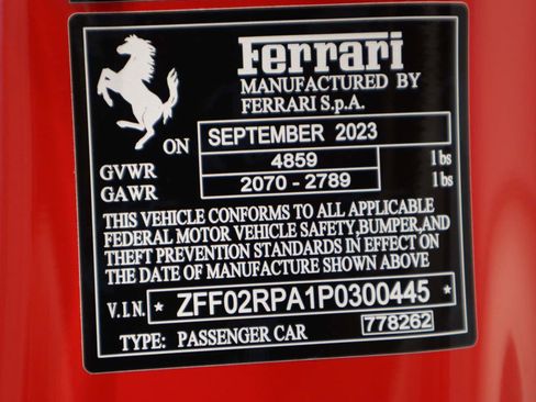 Used 2023 Ferrari Portofino M RWD image 40