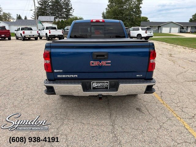 Used 2015 GMC Sierra 1500 SLT w/ SLT Crew Cab Value Package AWD/4WD image 5