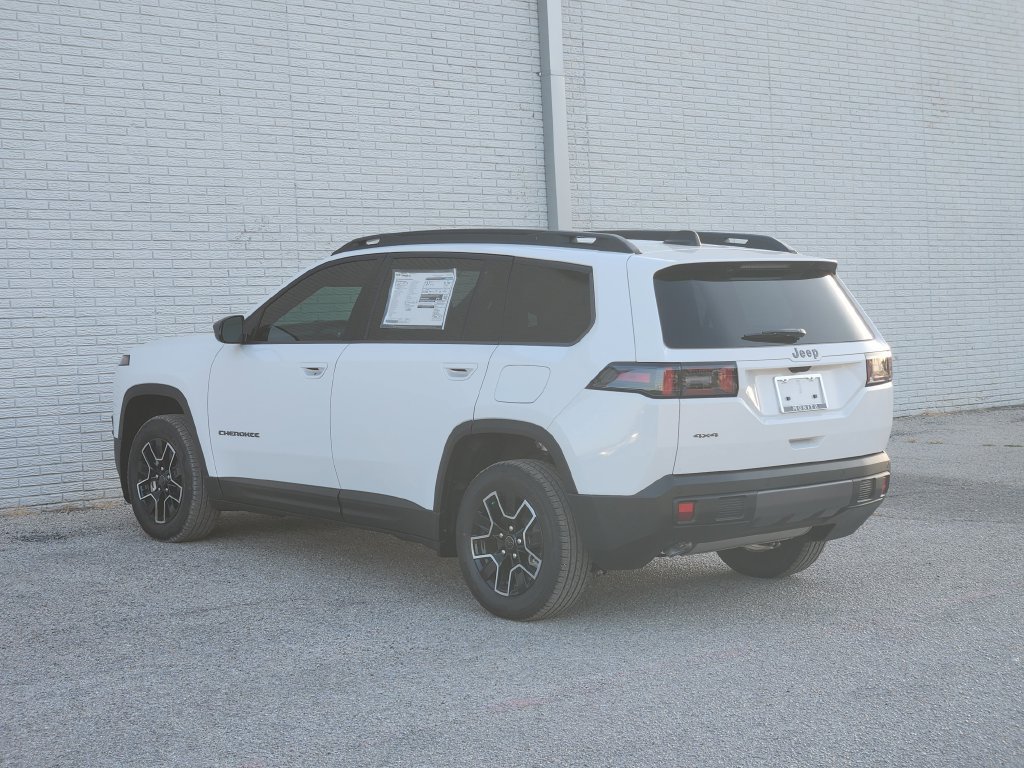 New 2026 Jeep Cherokee AWD/4WD image 3