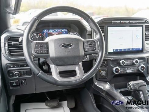 Used 2022 Ford F150 XLT w/ Equipment Group 302A High AWD/4WD image 12