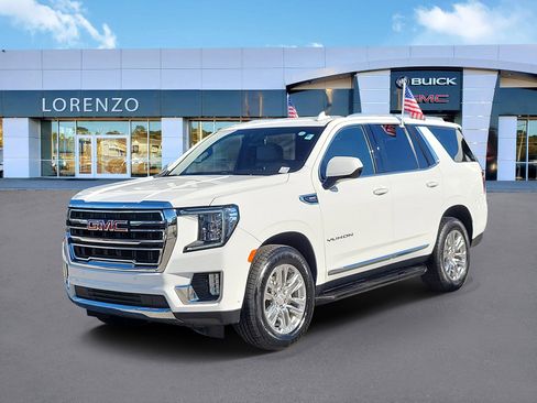 Used 2023 GMC Yukon SLT image 1