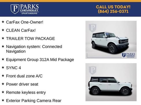 Used 2024 Ford Bronco Outer Banks AWD/4WD image 4