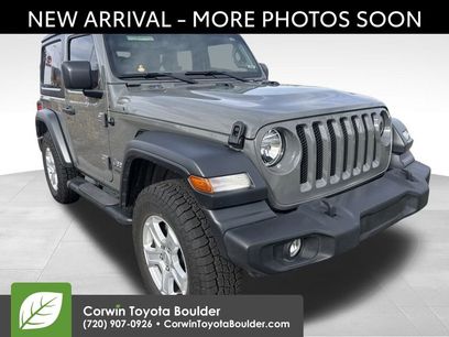 Used 2020 Jeep Wrangler Sport