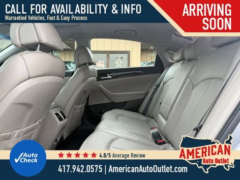 Used 2017 Hyundai Sonata Limited FWD image 20