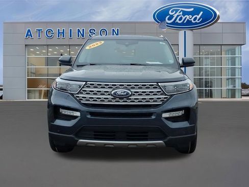 Certified 2023 Ford Explorer Limited w/ Limited Technology Package image 2
