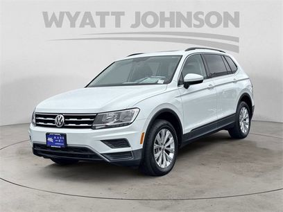 Used 2019 Volkswagen Tiguan S